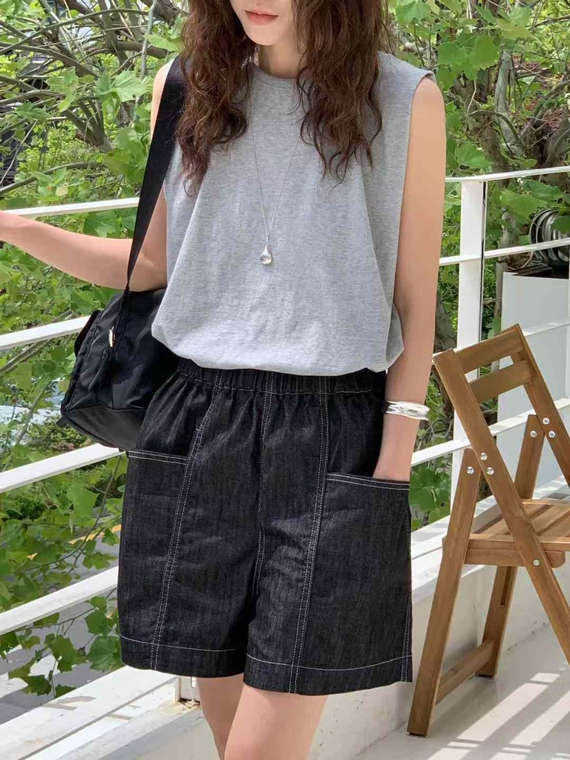 REVE-L韓國㊣直郵東大門代購女裝新款25春夏熱賣時尚吊帶背心REVE-L吊帶/背心