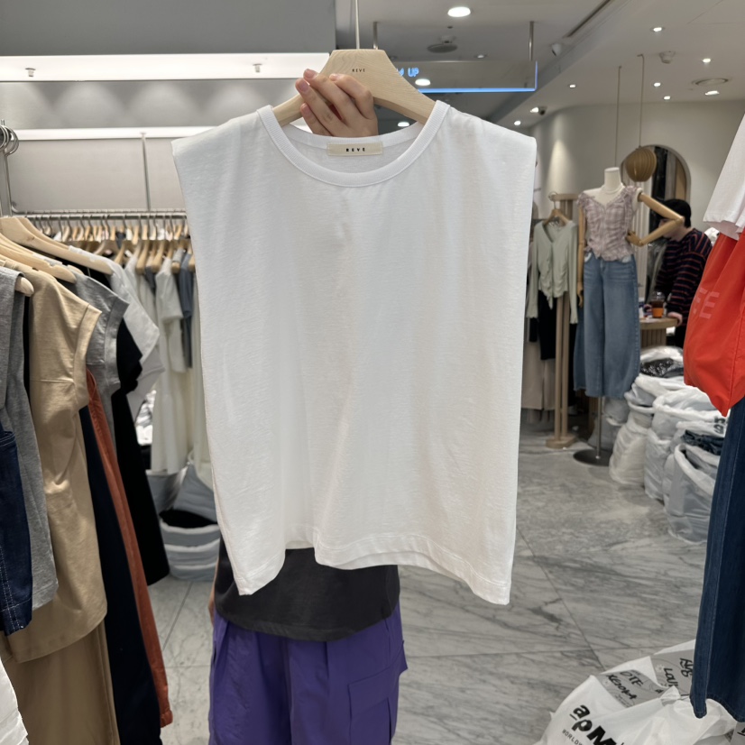 REVE-L韓國㊣直郵東大門代購女裝新款25春夏熱賣時尚吊帶背心REVE-L吊帶/背心