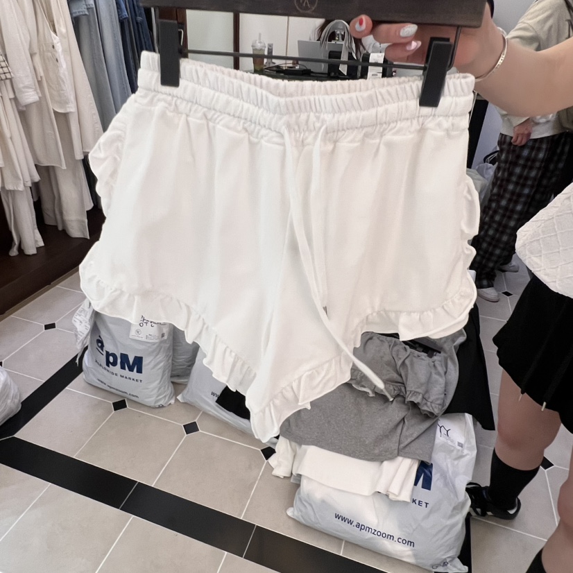 VIRKIN直郵韓國代購㊣女裝新品時尚推薦熱賣人氣25春夏短褲VIRKIN短褲圖色5