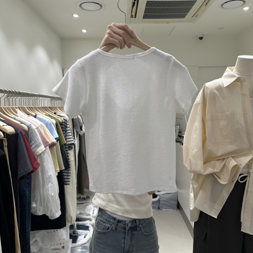 GLORY韓國直郵㊣東大門實拍女裝新品熱賣人氣推薦25春夏T恤GLORYT恤