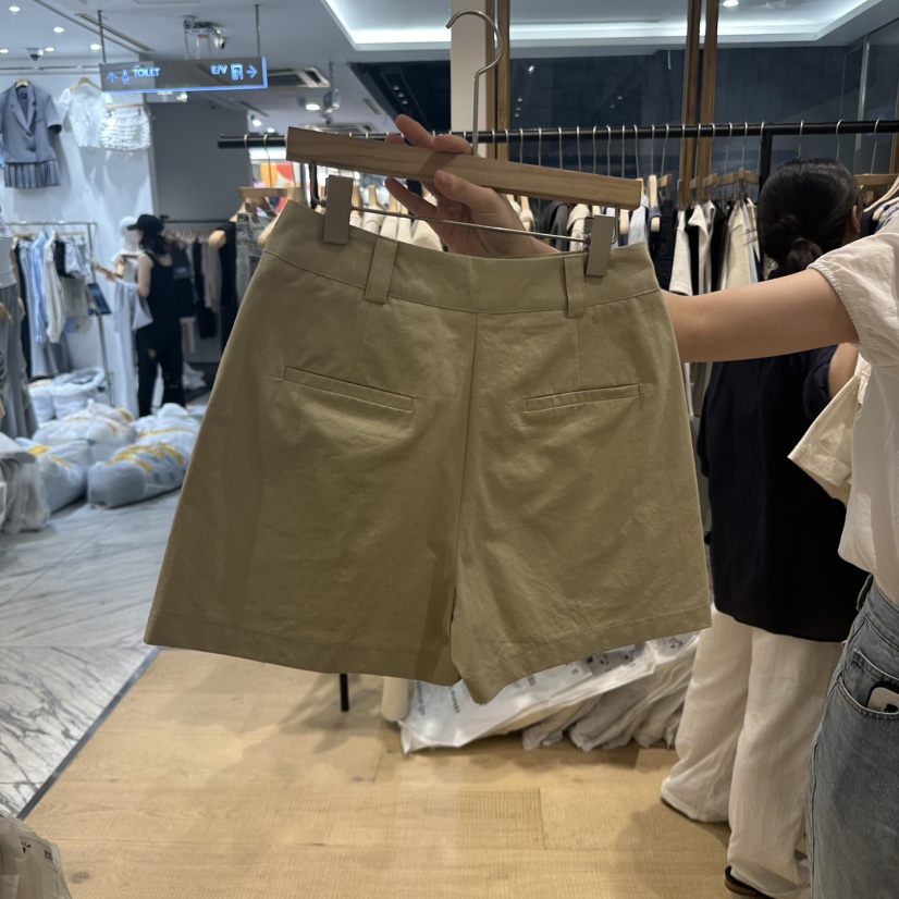 OVERTAKE韓國㊣直郵東大門代購女裝新款人氣休閑時尚推薦短褲OVERTAKE短褲