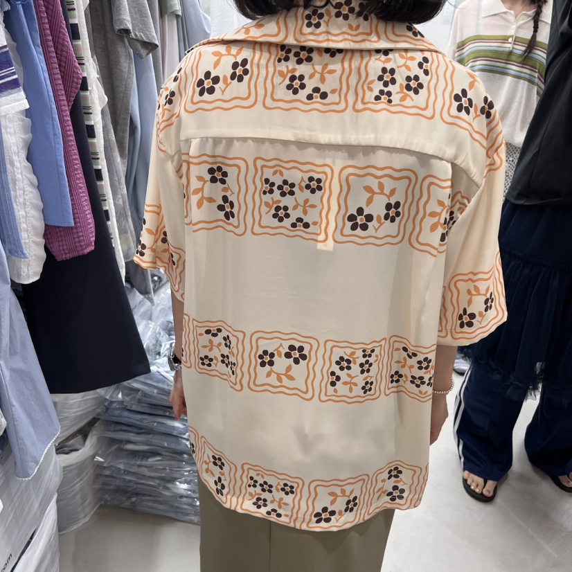 SOLD OUT直郵韓國代購㊣女裝新款熱賣推薦休閑人氣襯衫蕾絲衫SOLD OUT襯衫/蕾絲衫