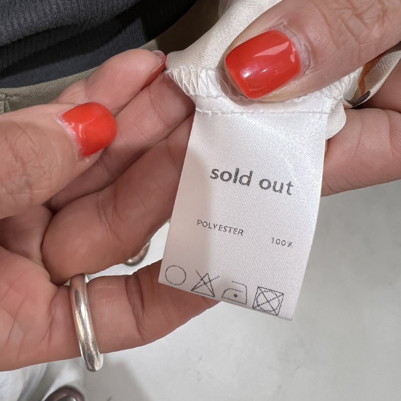 SOLD OUT直郵韓國代購㊣女裝新款熱賣推薦休閑人氣襯衫蕾絲衫SOLD OUT襯衫/蕾絲衫
