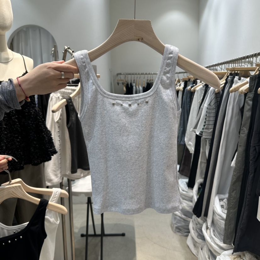 W.FATAL韓國直郵㊣女裝新品時尚推薦人氣25春夏休閑吊帶背心W.FATAL吊帶/背心圖色2