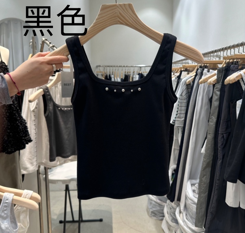 W.FATAL韓國直郵㊣女裝新品時尚推薦人氣25春夏休閑吊帶背心W.FATAL吊帶/背心圖色3