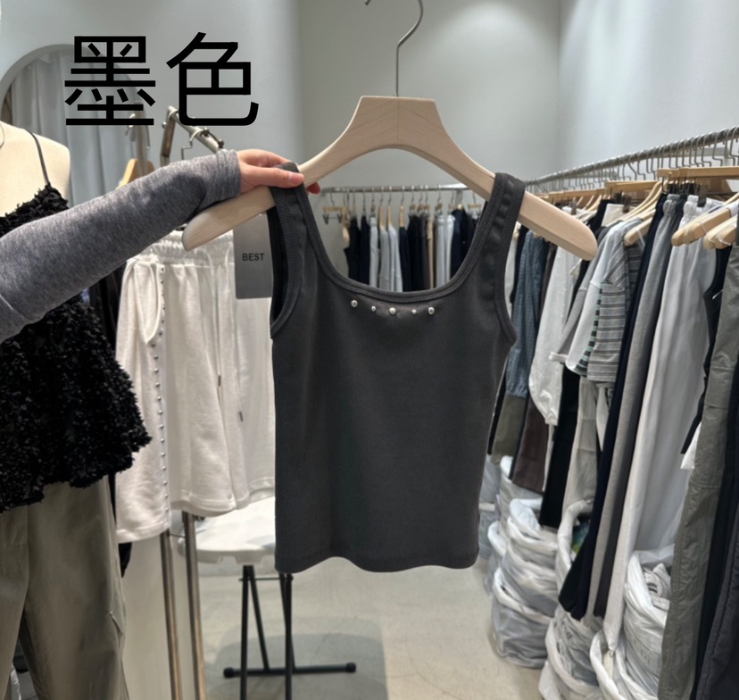 W.FATAL韓國直郵㊣女裝新品時尚推薦人氣25春夏休閑吊帶背心W.FATAL吊帶/背心圖色4