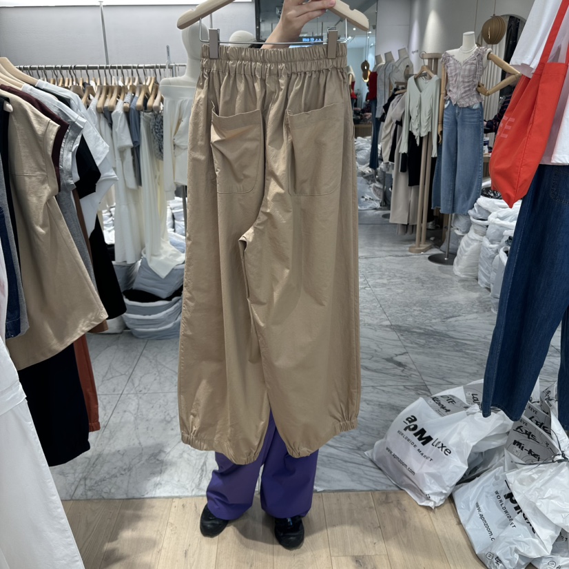 REVE-L韓國㊣直郵東大門代購女裝新品休閑熱賣人氣時尚休閑褲REVE-L休閑褲