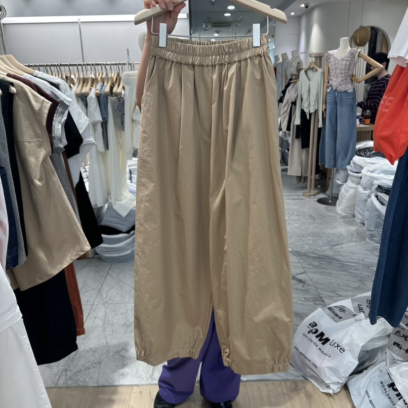 REVE-L韓國㊣直郵東大門代購女裝新品休閑熱賣人氣時尚休閑褲REVE-L休閑褲