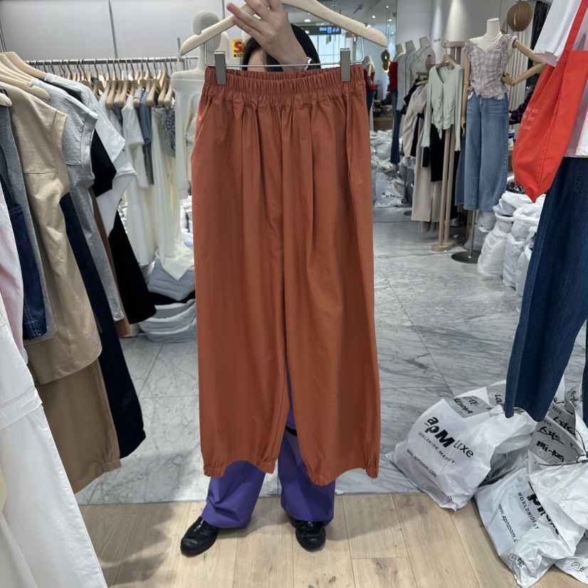 REVE-L韓國㊣直郵東大門代購女裝新品休閑熱賣人氣時尚休閑褲REVE-L休閑褲圖色3