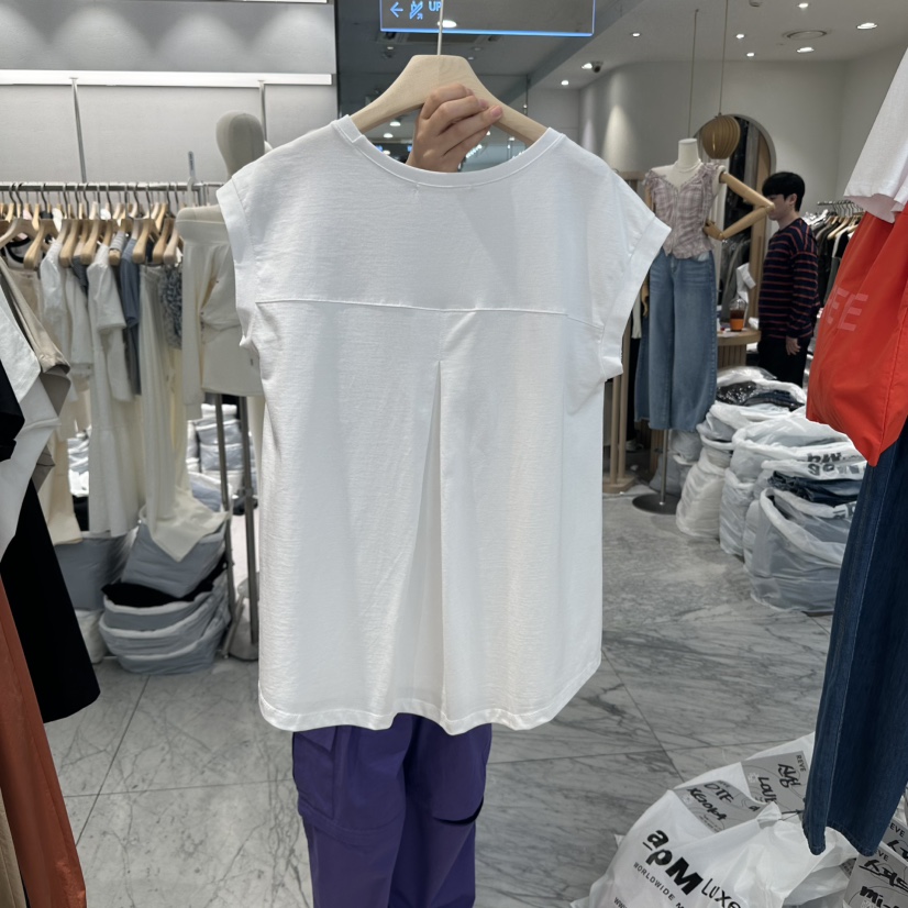REVE-L韓國㊣直郵東大門代購女裝新品人氣時尚熱賣推薦T恤REVE-LT恤