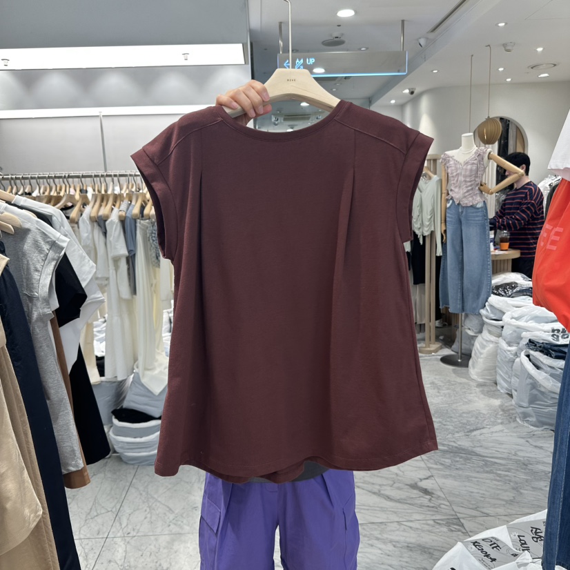 REVE-L韓國㊣直郵東大門代購女裝新品人氣時尚熱賣推薦T恤REVE-LT恤圖色3