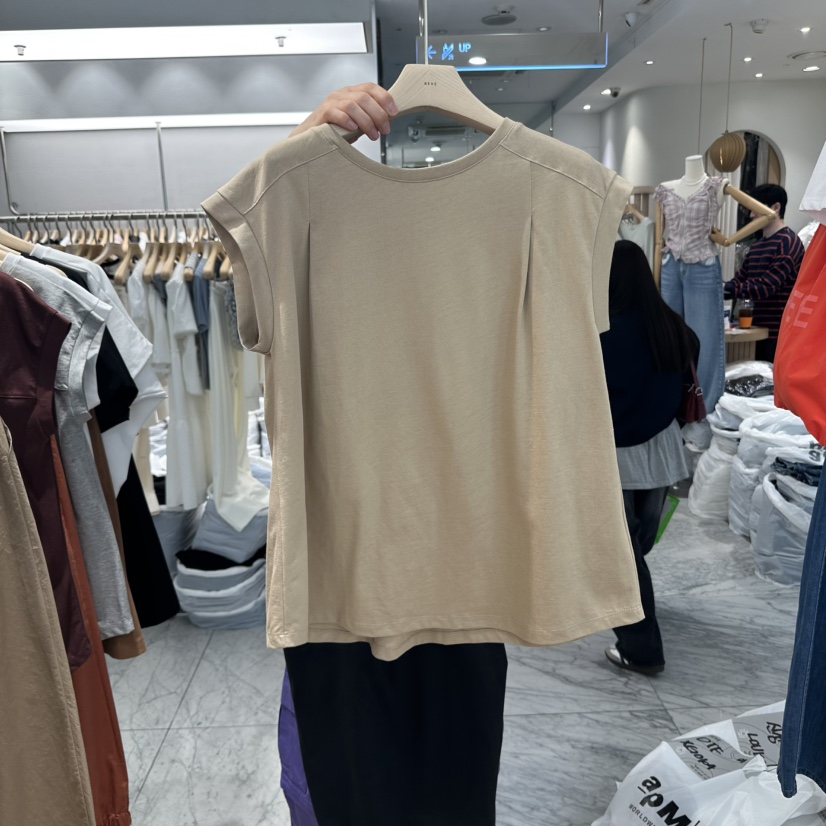 REVE-L韓國㊣直郵東大門代購女裝新品人氣時尚熱賣推薦T恤REVE-LT恤圖色4
