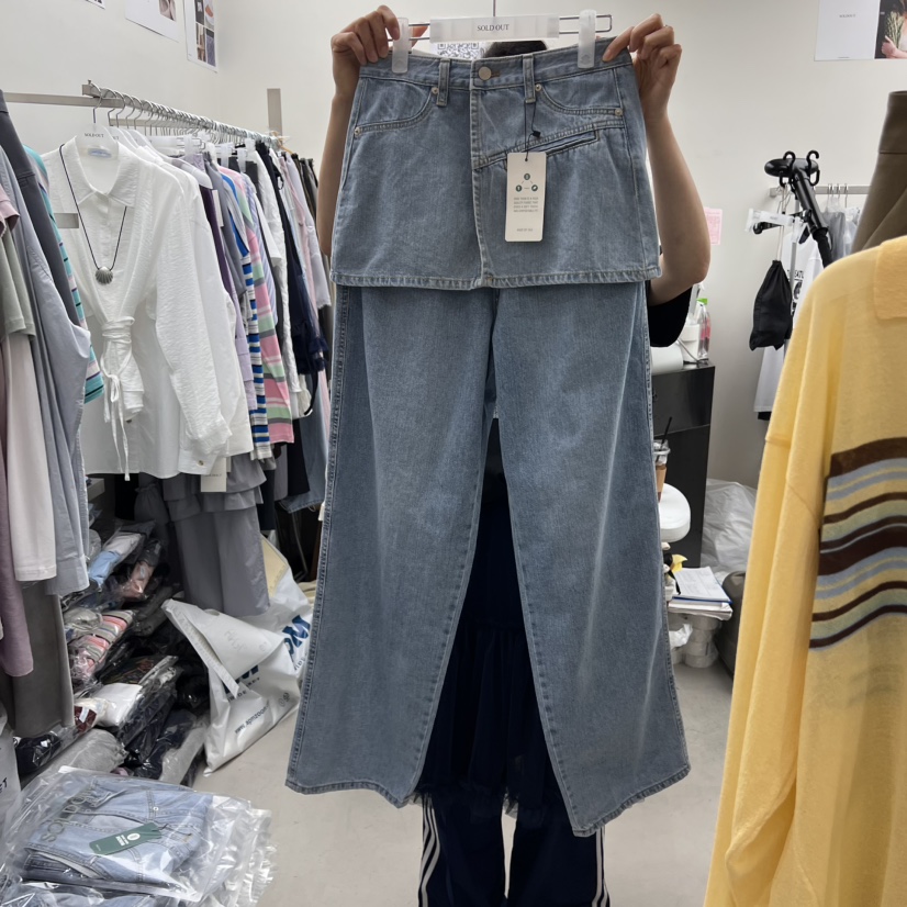 SOLD OUT韓國直郵㊣女裝新款熱賣休閑推薦25春夏時尚人氣套裝SOLD OUT套裝