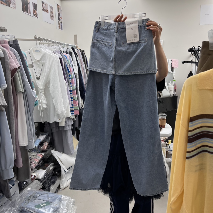 SOLD OUT韓國直郵㊣女裝新款熱賣休閑推薦25春夏時尚人氣套裝SOLD OUT套裝