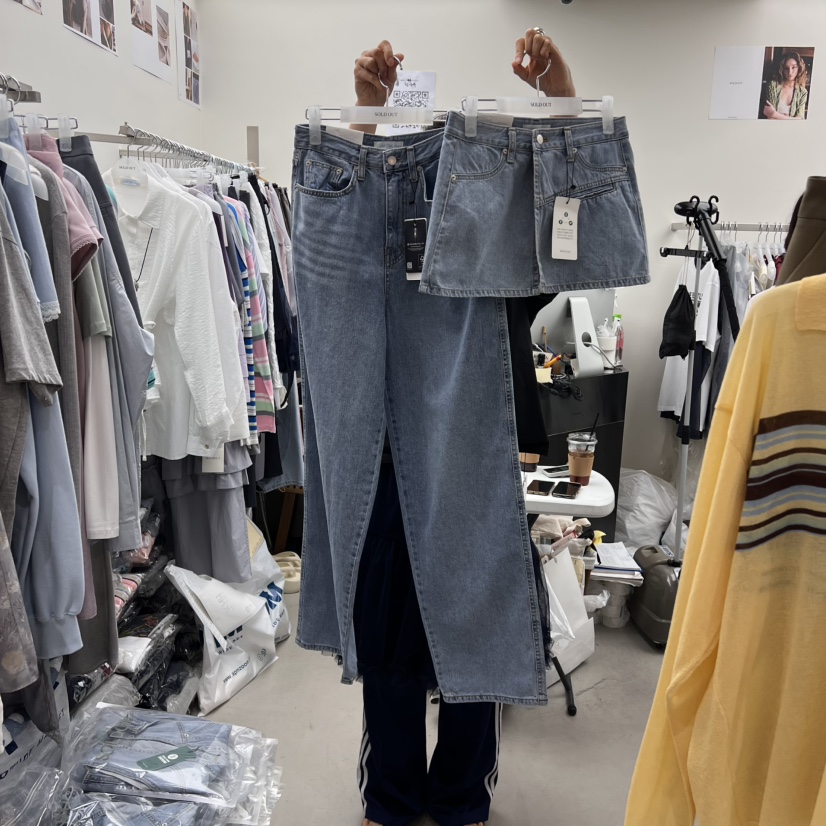 SOLD OUT韓國直郵㊣女裝新款熱賣休閑推薦25春夏時尚人氣套裝SOLD OUT套裝
