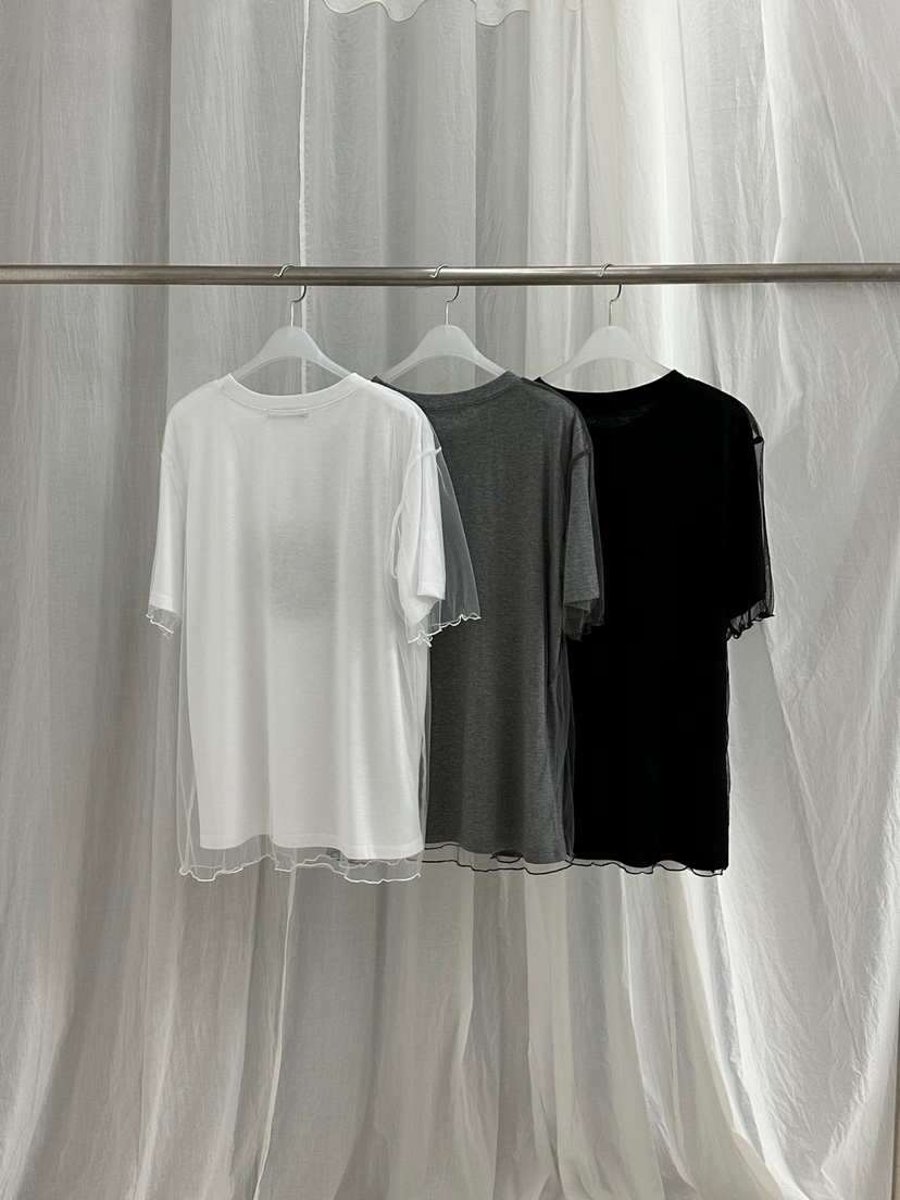 RIVER RAIN韓國㊣直郵東大門代購女裝新品熱賣休閑25春夏T恤RIVER RAINT恤