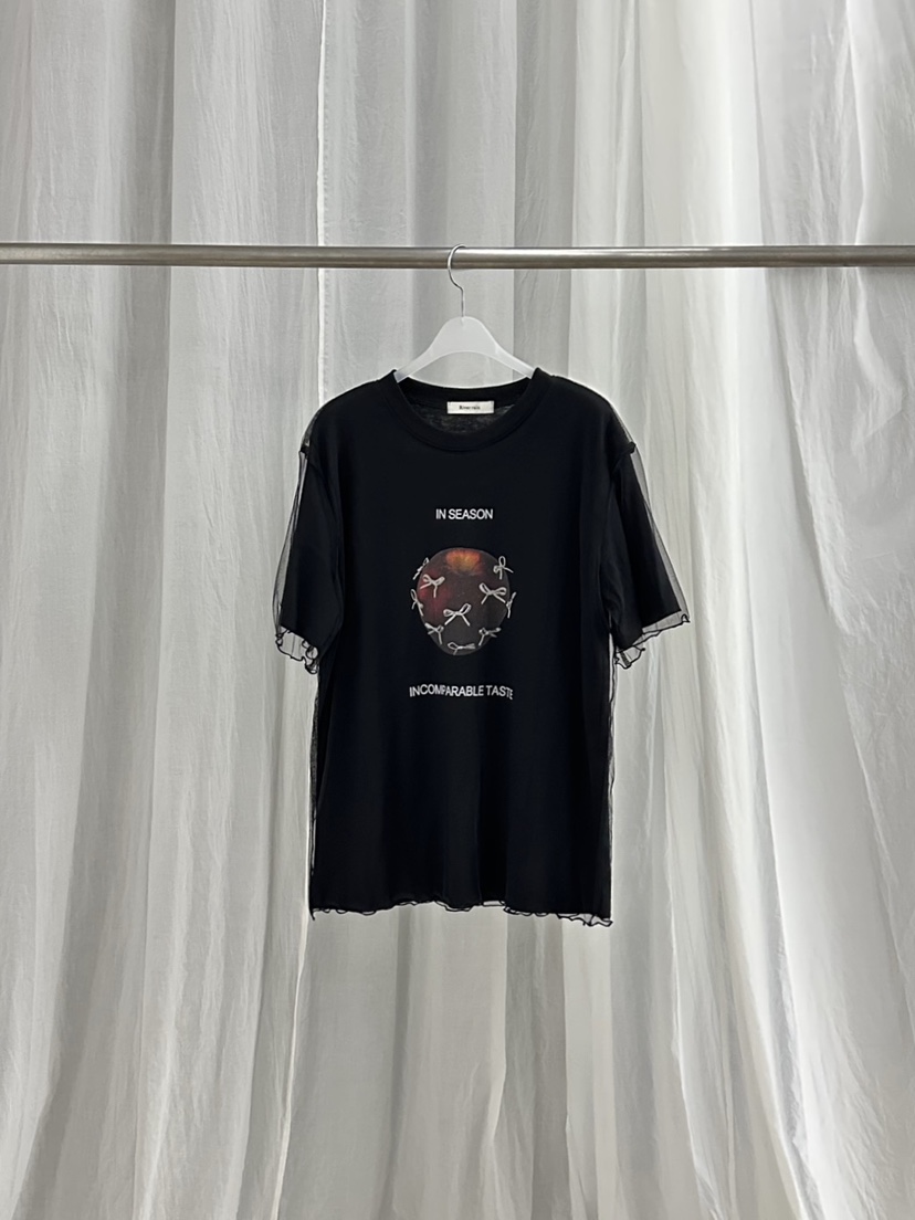 RIVER RAIN韓國㊣直郵東大門代購女裝新品熱賣休閑25春夏T恤RIVER RAINT恤圖色3