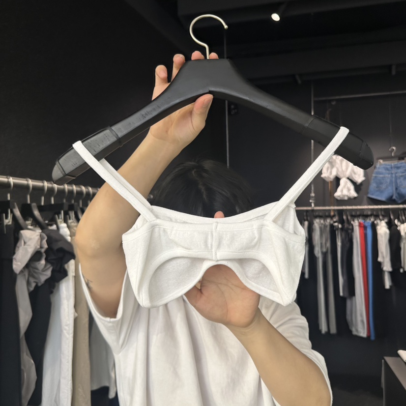 ELF-L韓國㊣直郵東大門代購女裝新品熱賣休閑25春夏吊帶背心PROJECT ELF/ELF-L吊帶/背心
