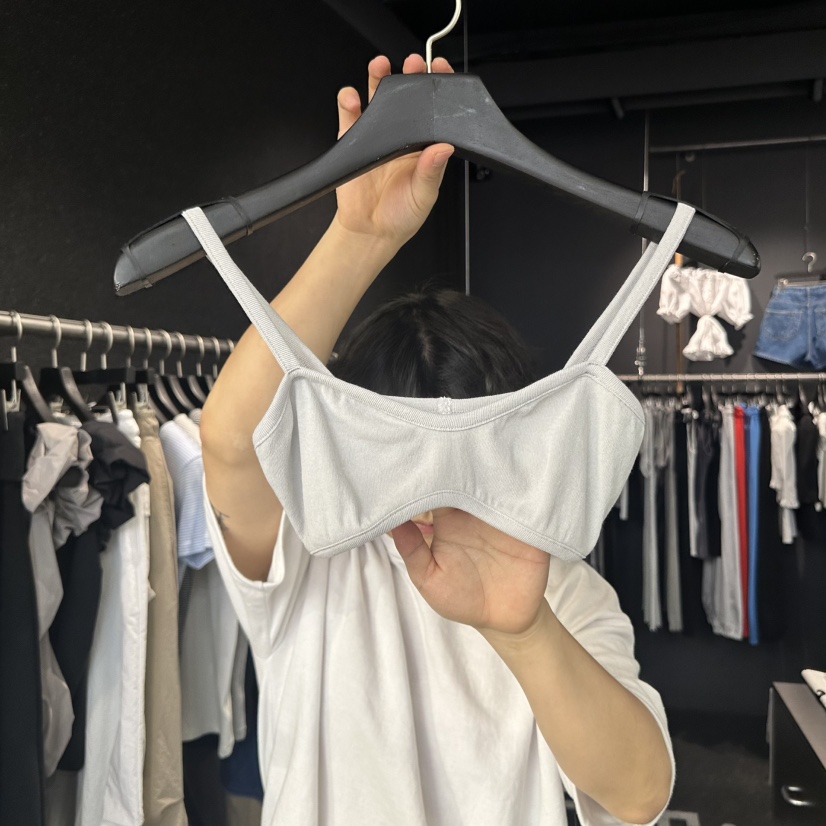 ELF-L韓國㊣直郵東大門代購女裝新品熱賣休閑25春夏吊帶背心PROJECT ELF/ELF-L吊帶/背心圖色2