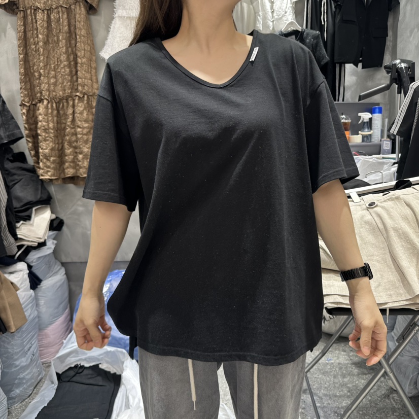 A-DEL韓國㊣直郵東大門代購女裝新品休閑人氣推薦時尚熱賣T恤A-DELT恤