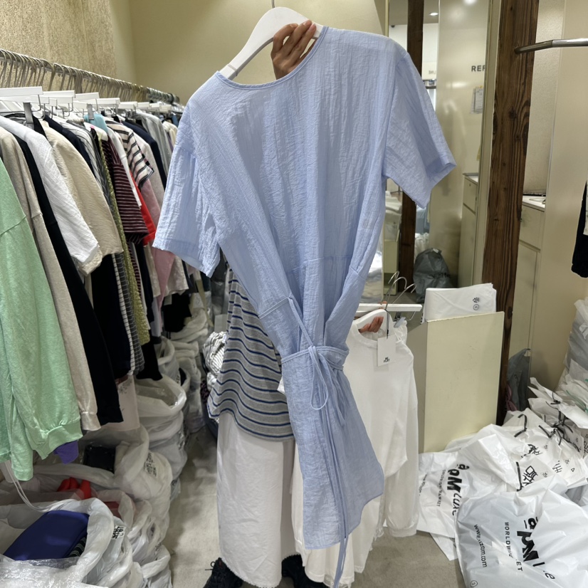 REFLAT韓國直郵㊣東大門實拍女裝新品休閑人氣熱賣襯衫蕾絲衫REFLAT襯衫/蕾絲衫圖色2