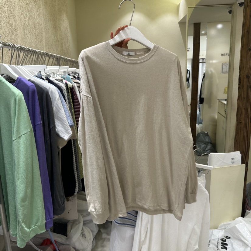 REFLAT韓國直郵㊣東大門實拍女裝新品推薦人氣25春夏長袖T恤REFLAT長袖T恤圖色4