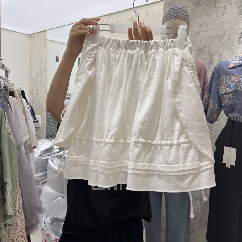 SOLD OUT韓國直郵㊣女裝新品25春夏休閑熱賣時尚人氣推薦短裙SOLD OUT短裙