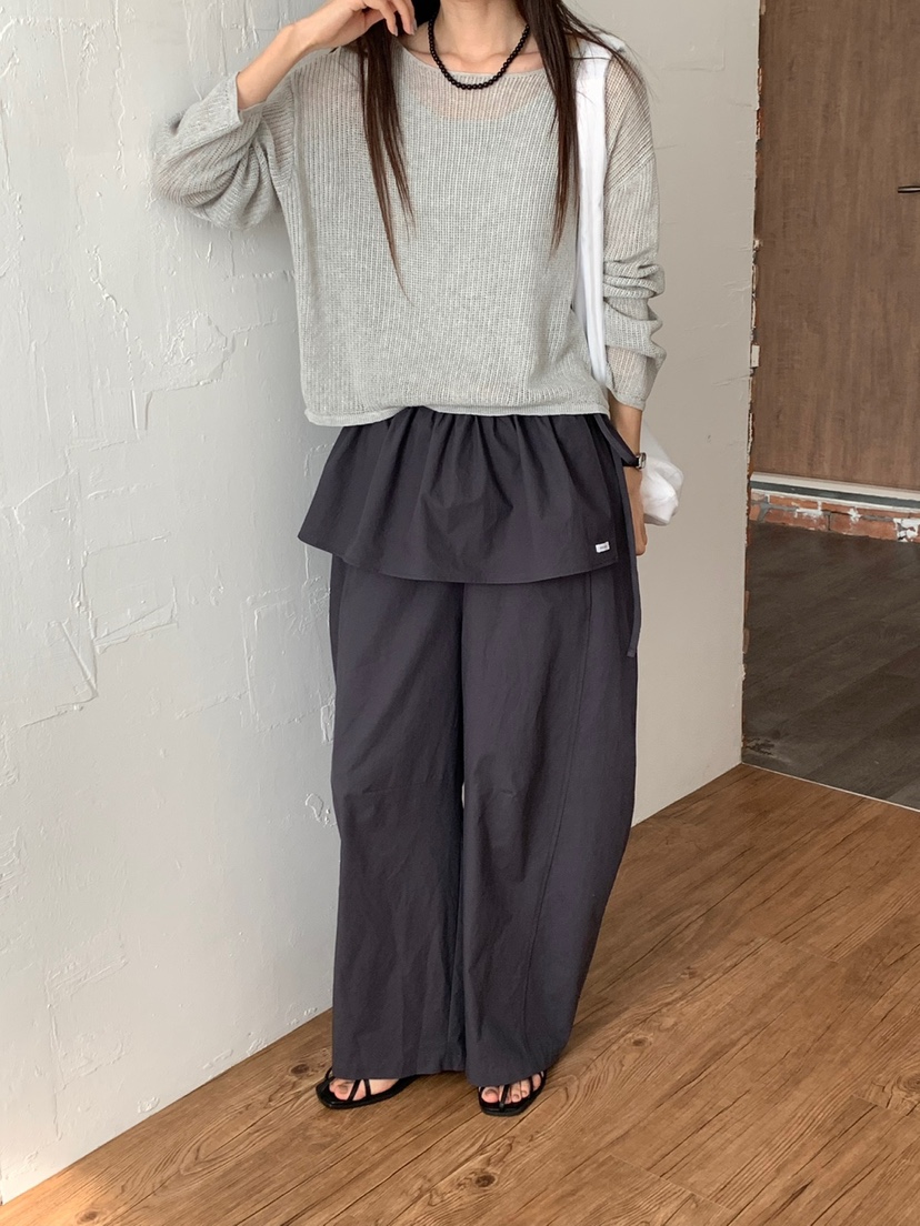 RIVER RAIN韓國直郵㊣東大門實拍女裝新款人氣休閑套裝套裝RIVER RAIN套裝