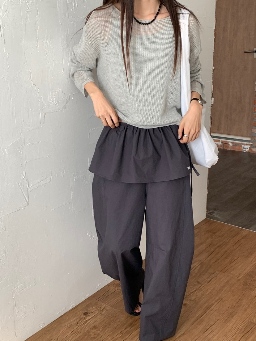 RIVER RAIN韓國直郵㊣東大門實拍女裝新款人氣休閑套裝套裝RIVER RAIN套裝