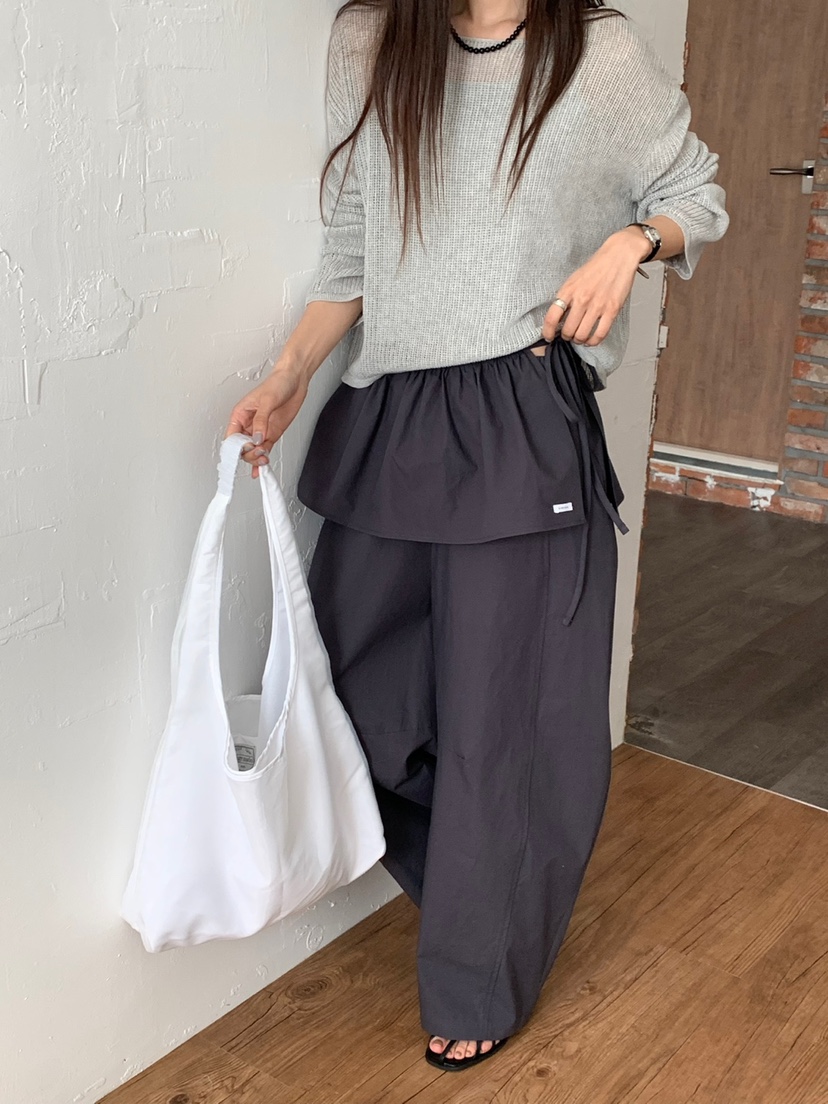 RIVER RAIN韓國直郵㊣東大門實拍女裝新款人氣休閑套裝套裝RIVER RAIN套裝