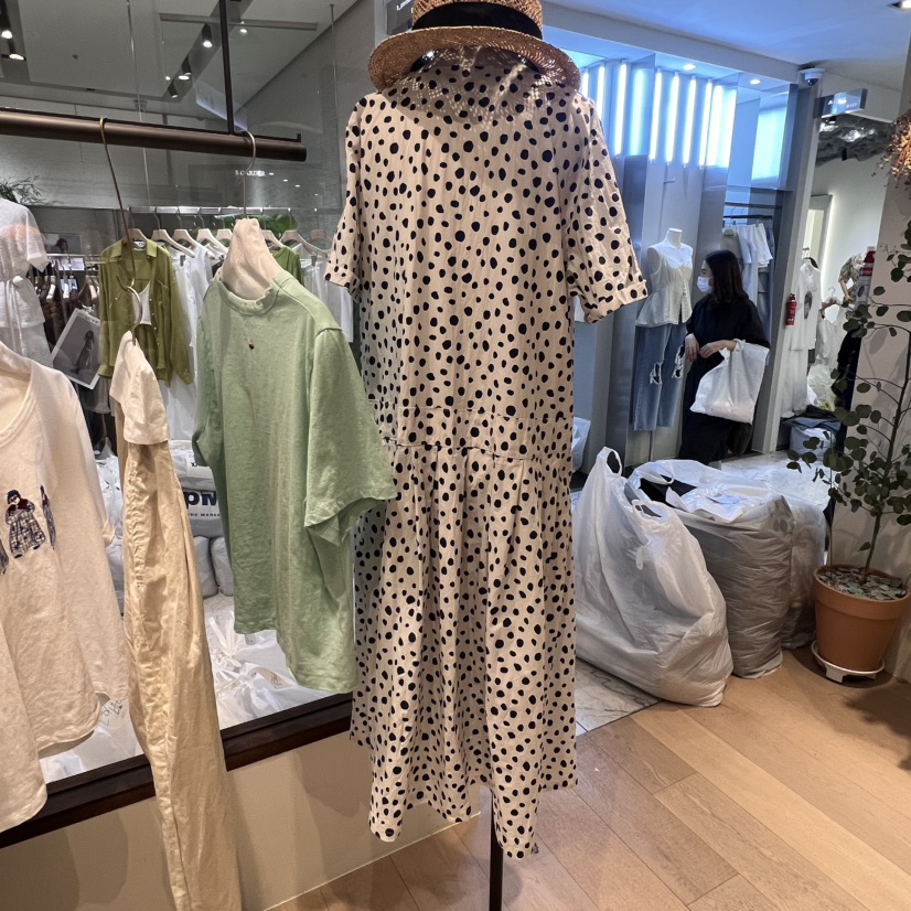 LE JARDINET東大門代購女裝新品25春夏熱賣時尚推薦連衣裙LE JARDINET連衣裙