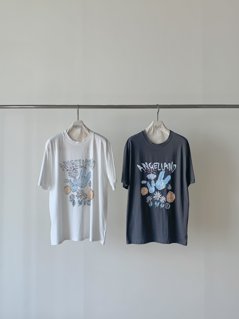 ONE MONE東大門直郵女裝新品人氣熱賣25春夏時尚職業休閑T恤ONE MONET恤