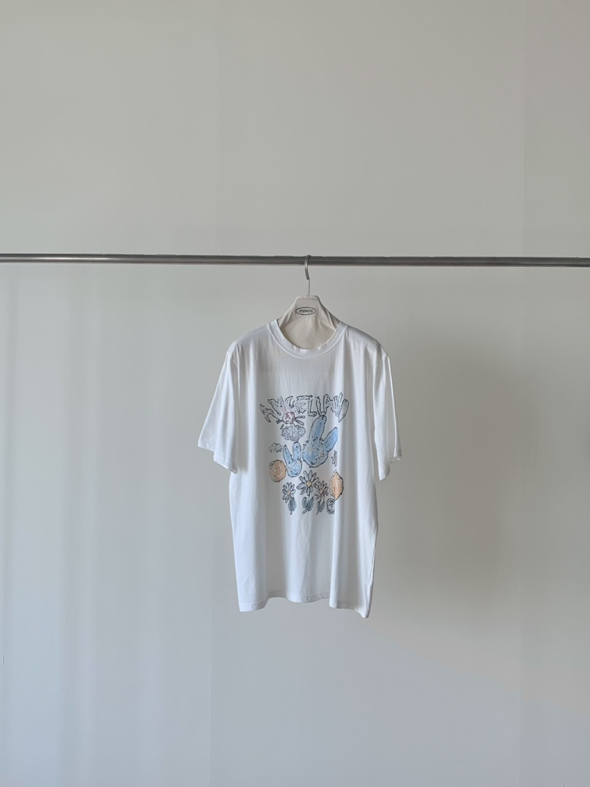 ONE MONE東大門直郵女裝新品人氣熱賣25春夏時尚職業休閑T恤ONE MONET恤圖色2