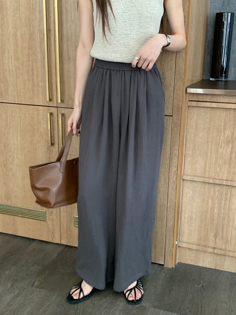 RIVER RAIN東大門實拍女裝新款休閑熱賣推薦人氣職業休閑褲RIVER RAIN休閑褲