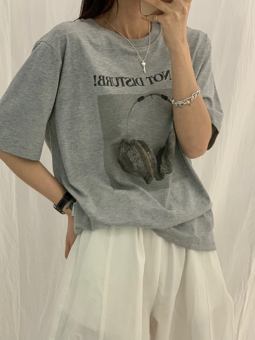 RIVER RAIN韓國代購女裝新品熱賣休閑真品職業時尚推薦T恤RIVER RAINT恤