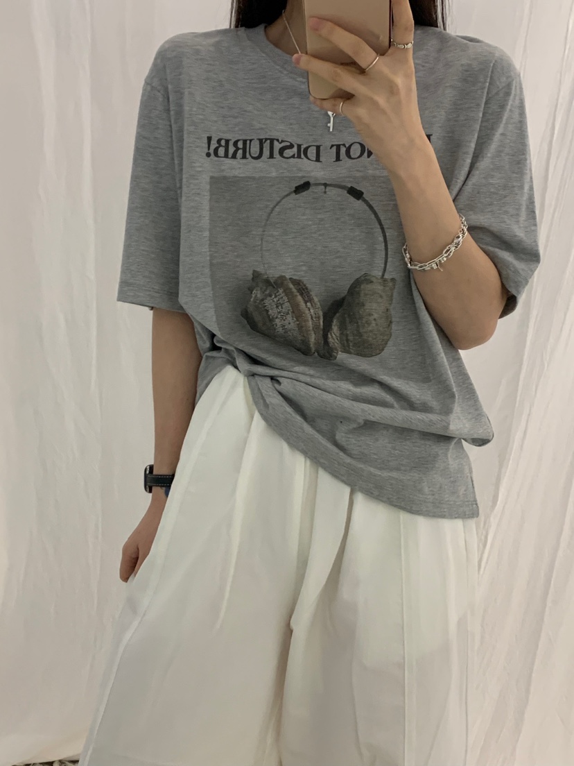RIVER RAIN韓國代購女裝新品熱賣休閑真品職業時尚推薦T恤RIVER RAINT恤