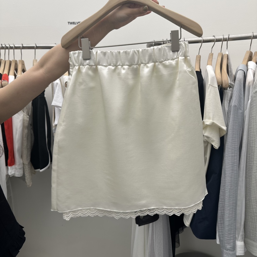 TWELVE東大門實拍女士新品職業人氣熱賣時尚25春夏真品短裙TWELVE短裙