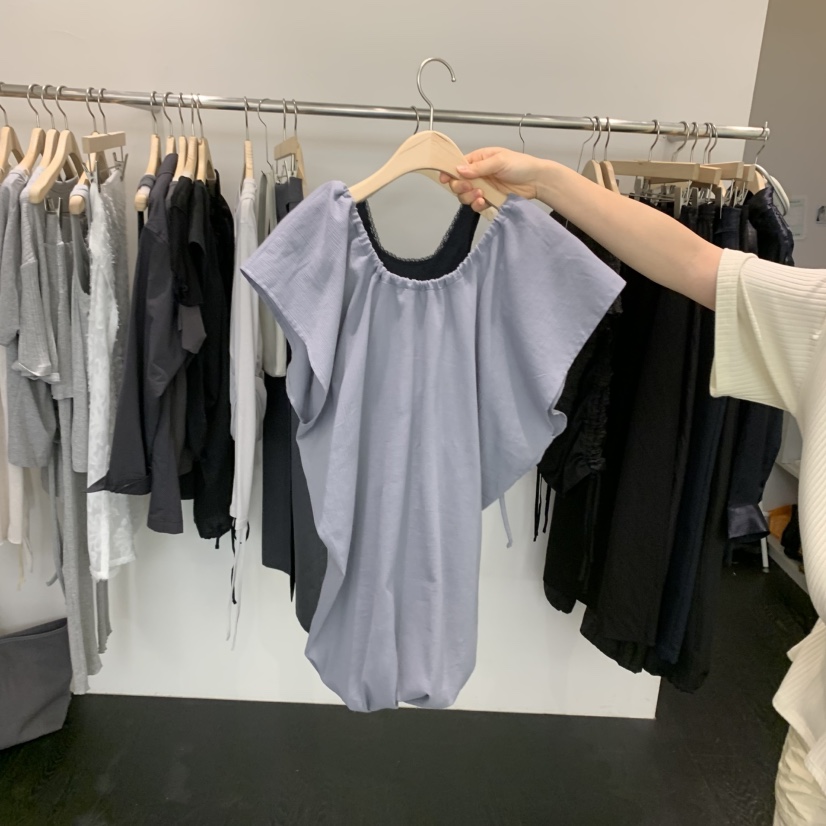 TAFFETA韓國代購女士新品休閑人氣職業時尚熱賣25春夏襯衫蕾絲衫TAFFETA襯衫/蕾絲衫