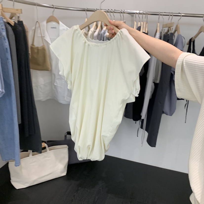 TAFFETA韓國代購女士新品休閑人氣職業時尚熱賣25春夏襯衫蕾絲衫TAFFETA襯衫/蕾絲衫圖色2