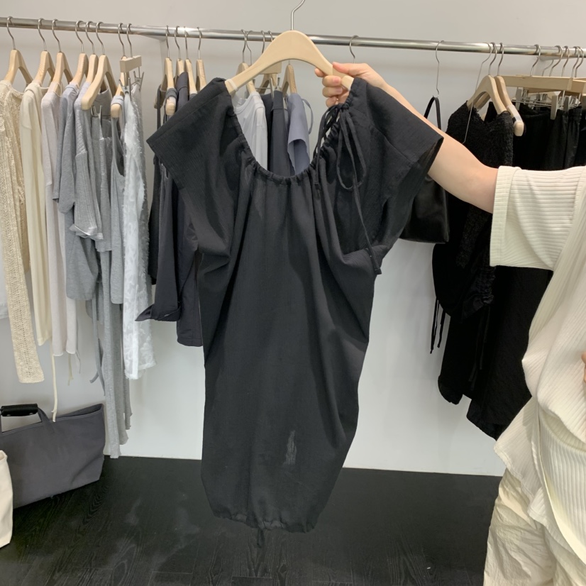 TAFFETA韓國代購女士新品休閑人氣職業時尚熱賣25春夏襯衫蕾絲衫TAFFETA襯衫/蕾絲衫圖色3