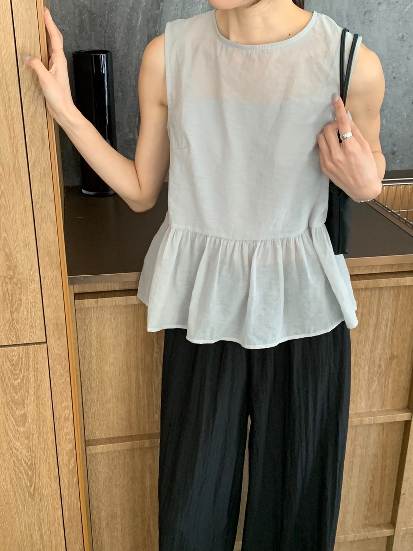 RIVER RAIN韓國直郵女裝新款25春夏熱賣推薦休閑人氣吊帶背心RIVER RAIN吊帶/背心