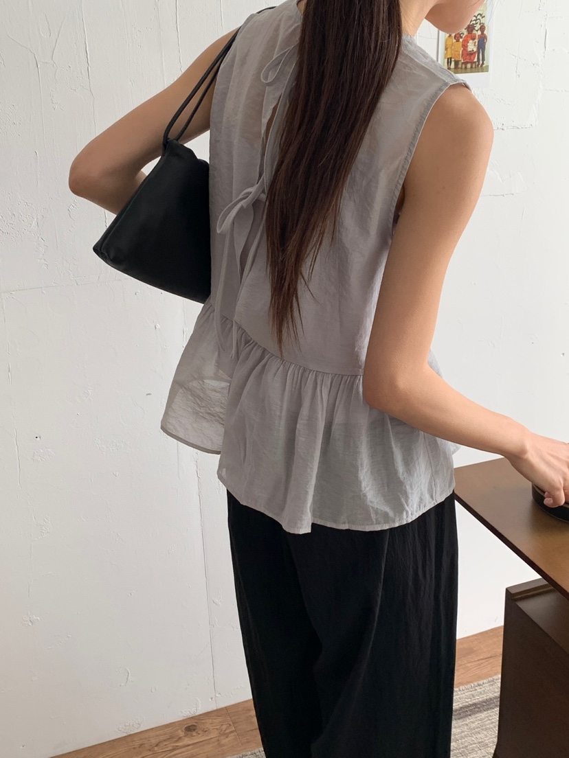 RIVER RAIN韓國直郵女裝新款25春夏熱賣推薦休閑人氣吊帶背心RIVER RAIN吊帶/背心