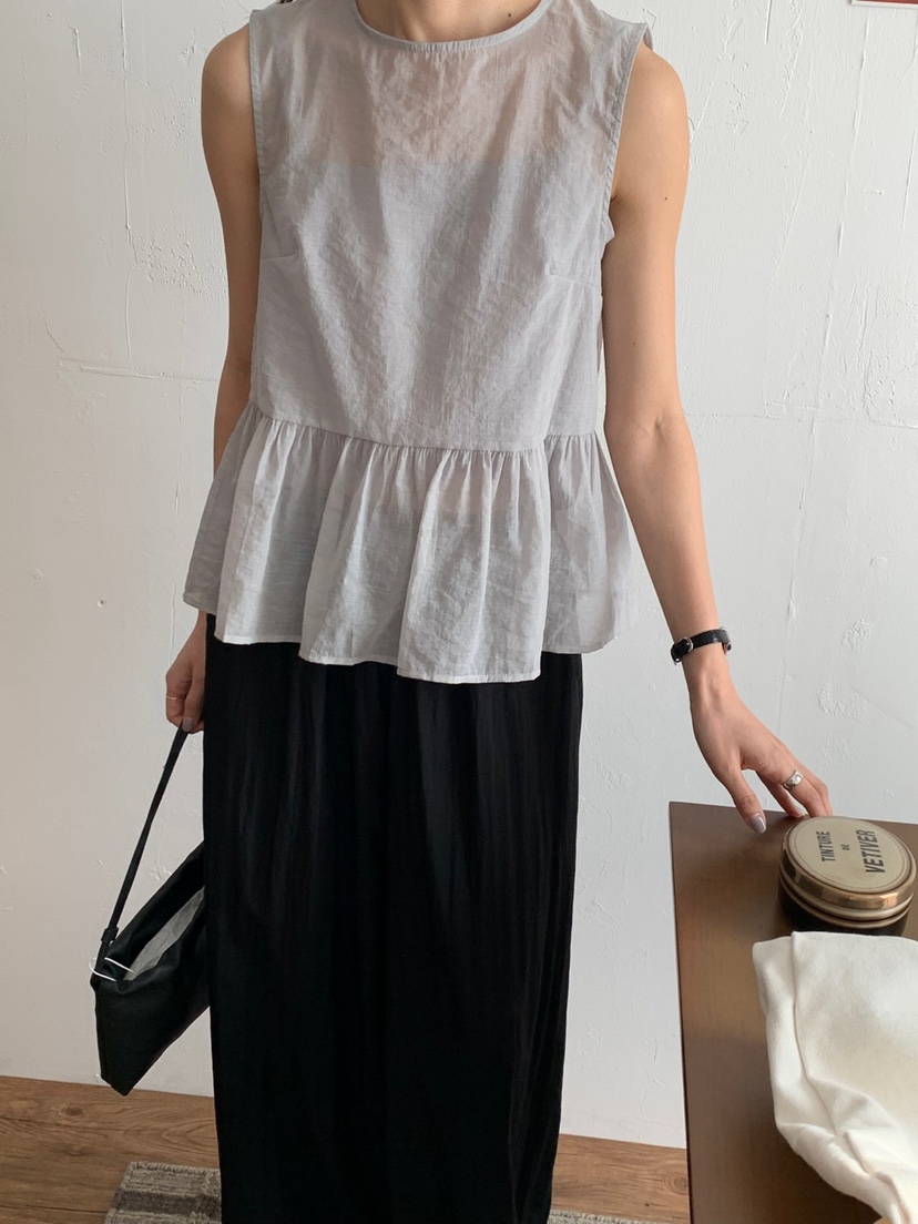 RIVER RAIN韓國直郵女裝新款25春夏熱賣推薦休閑人氣吊帶背心RIVER RAIN吊帶/背心