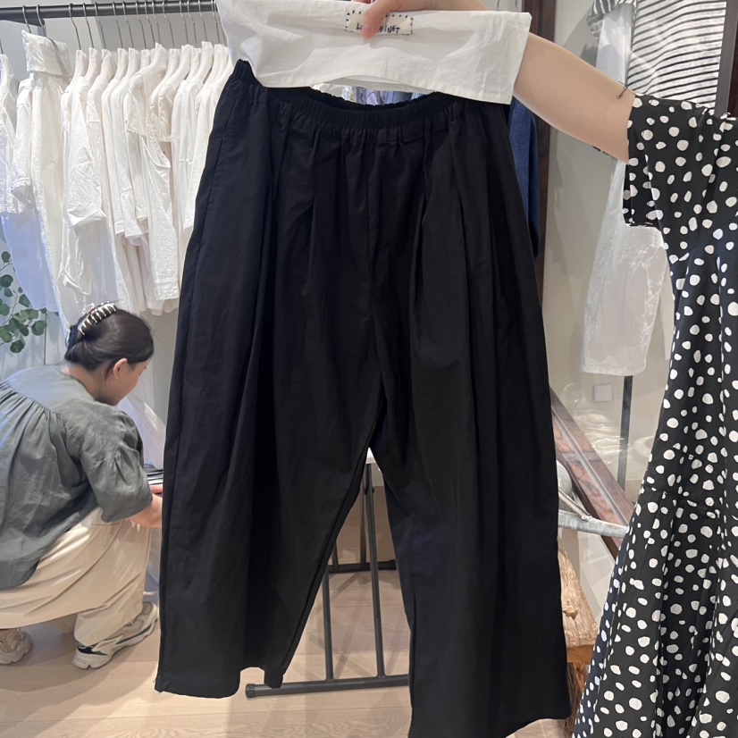 LE JARDINET東大門實拍女裝新品熱賣真品時尚推薦休閑休閑褲LE JARDINET休閑褲圖色1