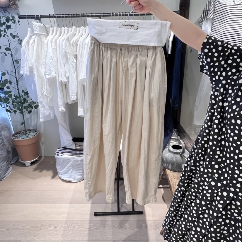 LE JARDINET東大門實拍女裝新品熱賣真品時尚推薦休閑休閑褲LE JARDINET休閑褲圖色2