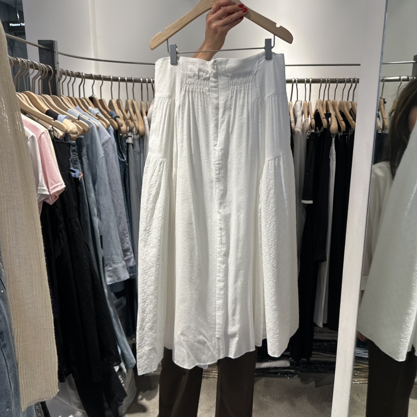 HABLE東大門實拍女裝新品休閑人氣真品熱賣時尚職業推薦長裙HABLE長裙
