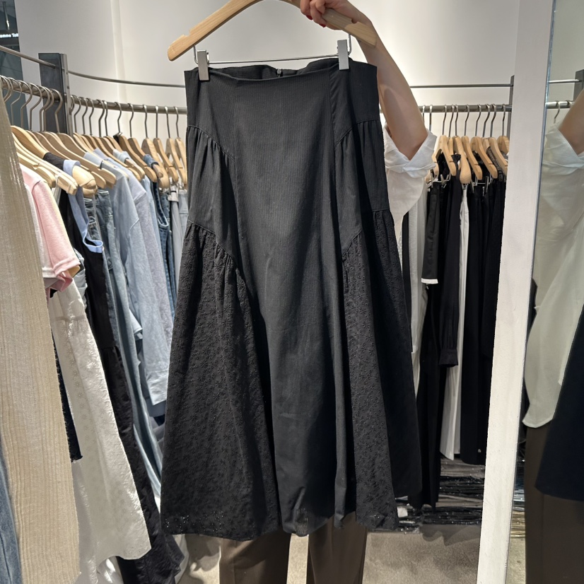 HABLE東大門實拍女裝新品休閑人氣真品熱賣時尚職業推薦長裙HABLE長裙圖色2
