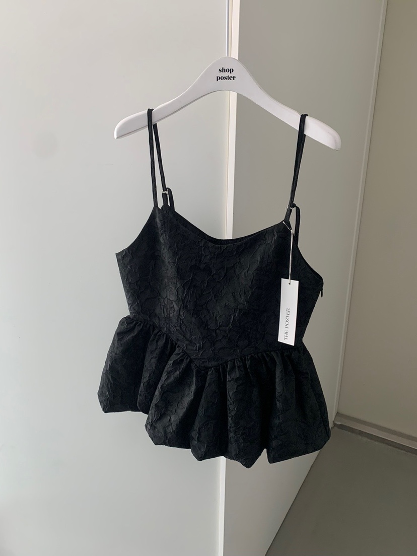SHOP POSTER東大門實拍女士新款25春夏職業時尚推薦吊帶背心SHOP_POSTER吊帶/背心圖色2
