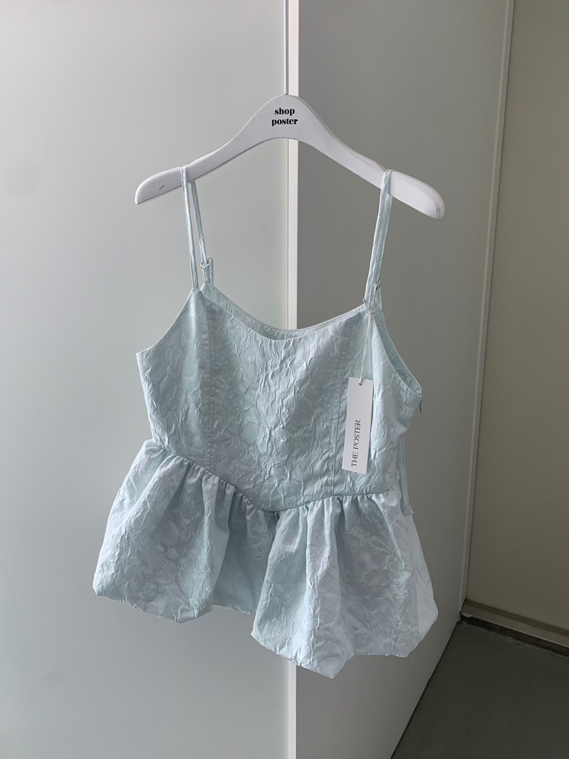 SHOP POSTER東大門實拍女士新款25春夏職業時尚推薦吊帶背心SHOP_POSTER吊帶/背心圖色3