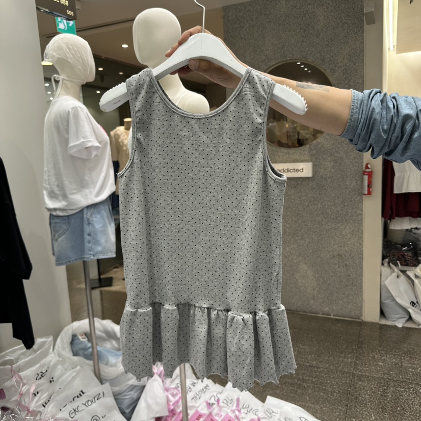 VINTAGE 888東大門代購女裝新品真品職業推薦休閑吊帶背心VINTAGE888/TRIPLE EIGHT吊帶/背心